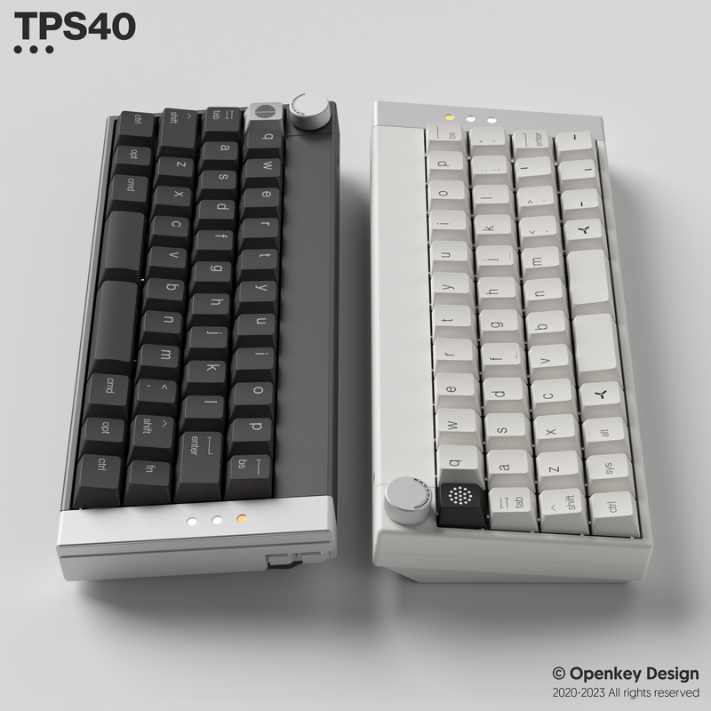 
                  
                    (In Stock) TPS 40 Keyboard Kit
                  
                