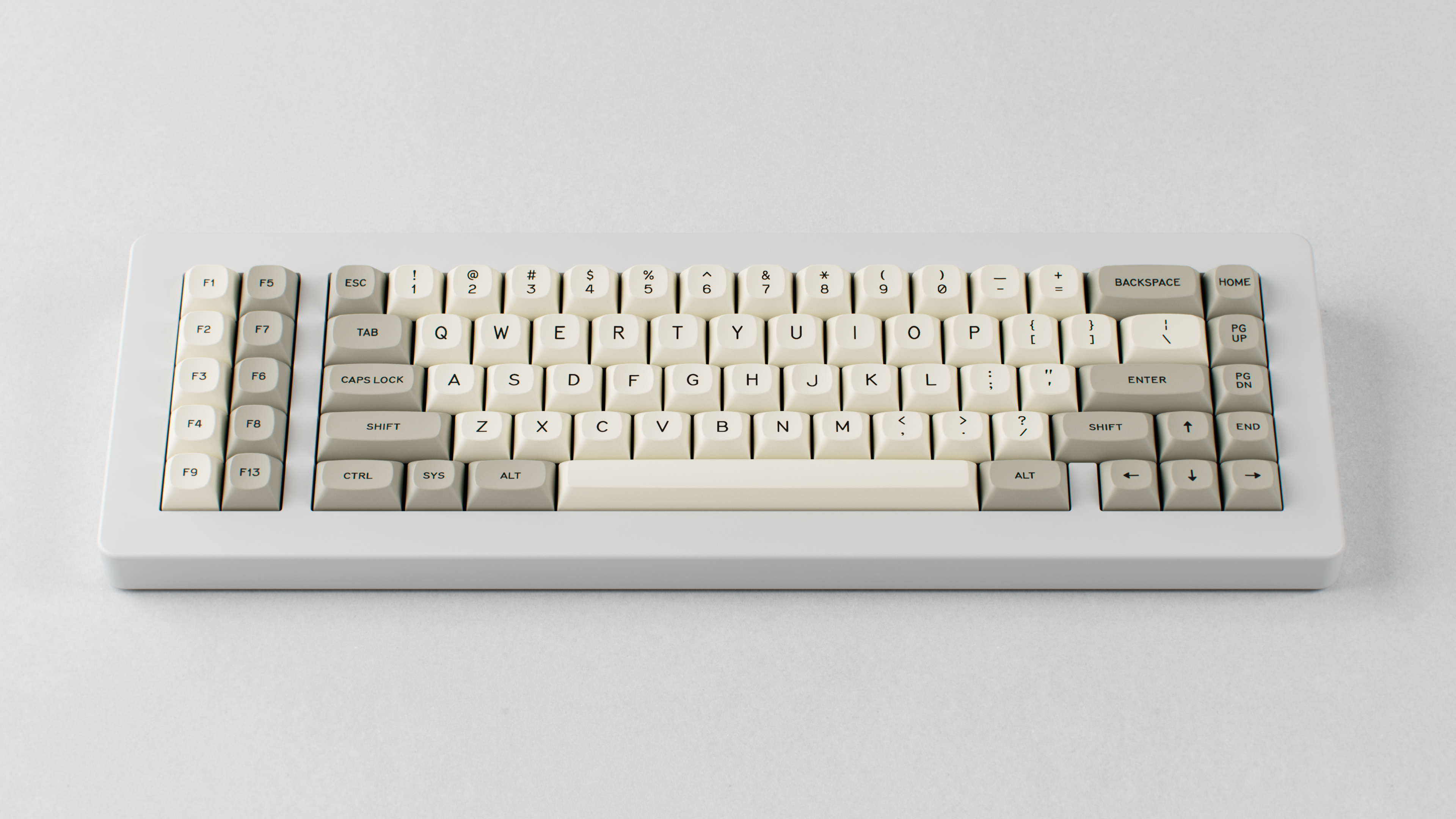 (Group Buy) GMK MTNU Beige Keycap Set