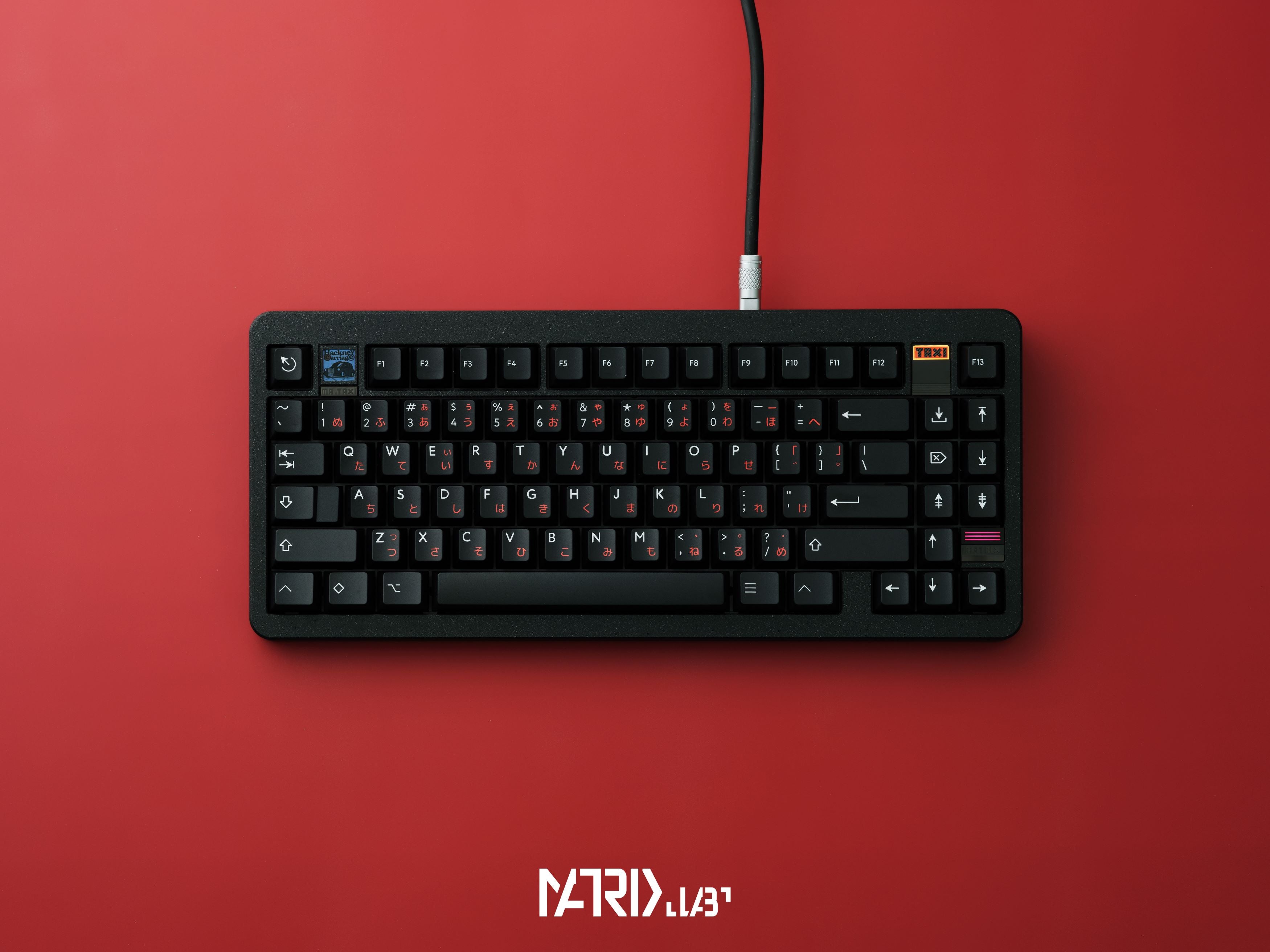 (Group Buy) Matrix MRTAXI Keyboard Kit