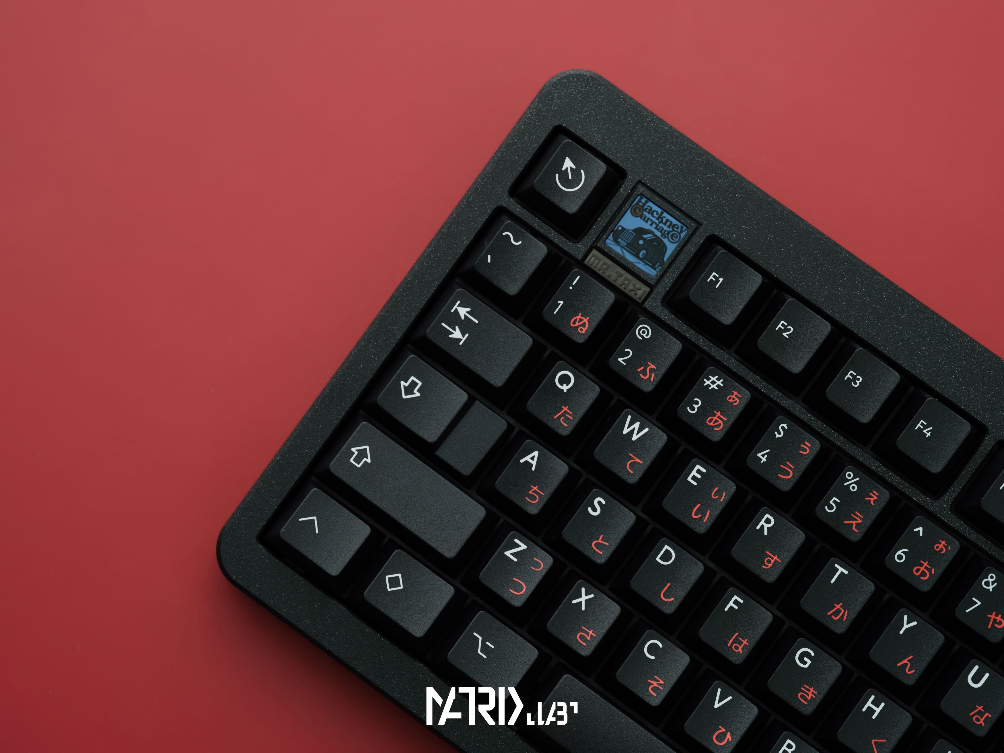 (Group Buy) Matrix MRTAXI Keyboard Kit