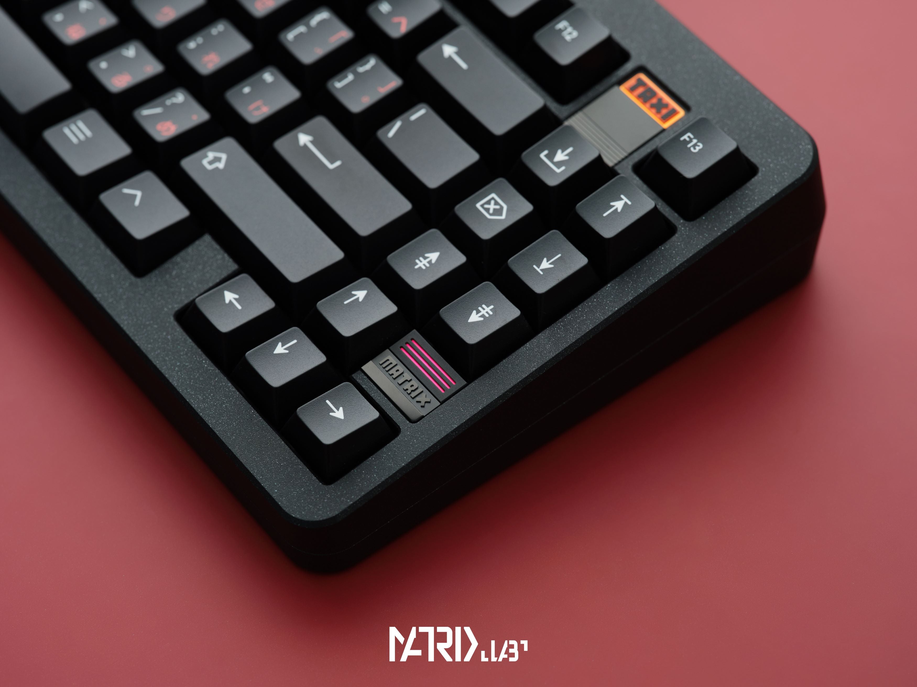 (Group Buy) Matrix MRTAXI Keyboard Kit