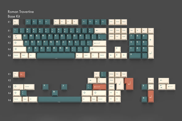 (In Stock) GMK CYL Marmoreal