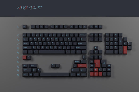 (In Stock) GMK CYL Shadow