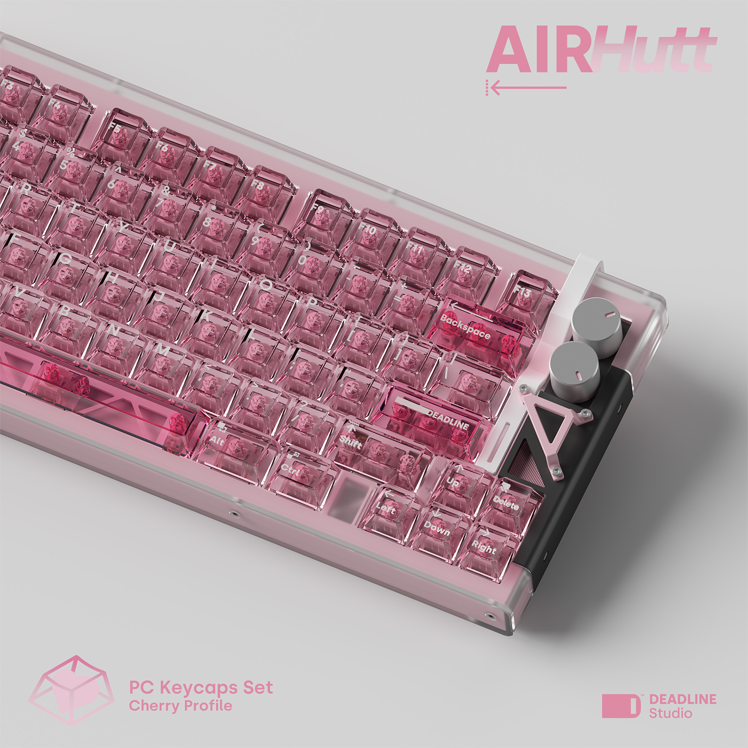 (Group Buy) Deadline Air-Hutt Keycaps