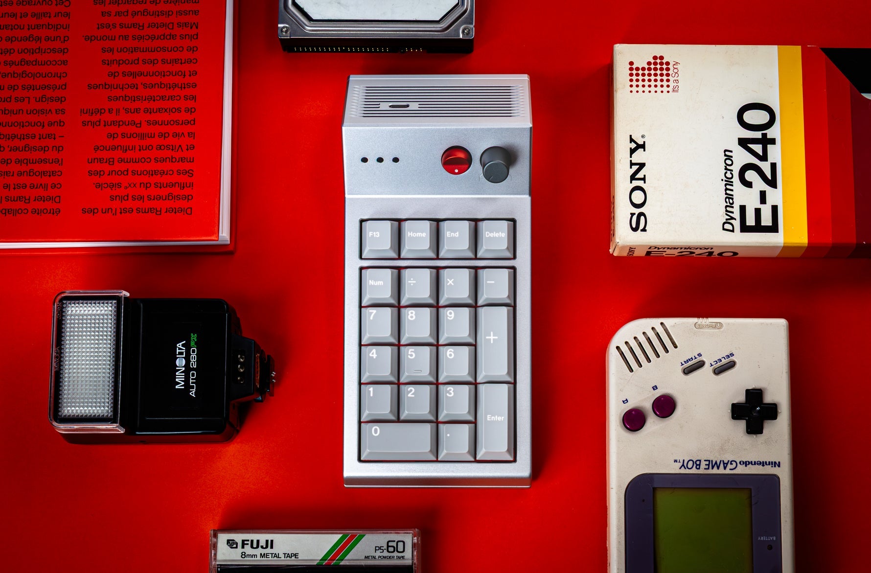 (Group Buy) NP-R Numpad Extra Parts