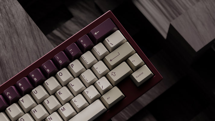(Group Buy) GMK CYL Violet Alert