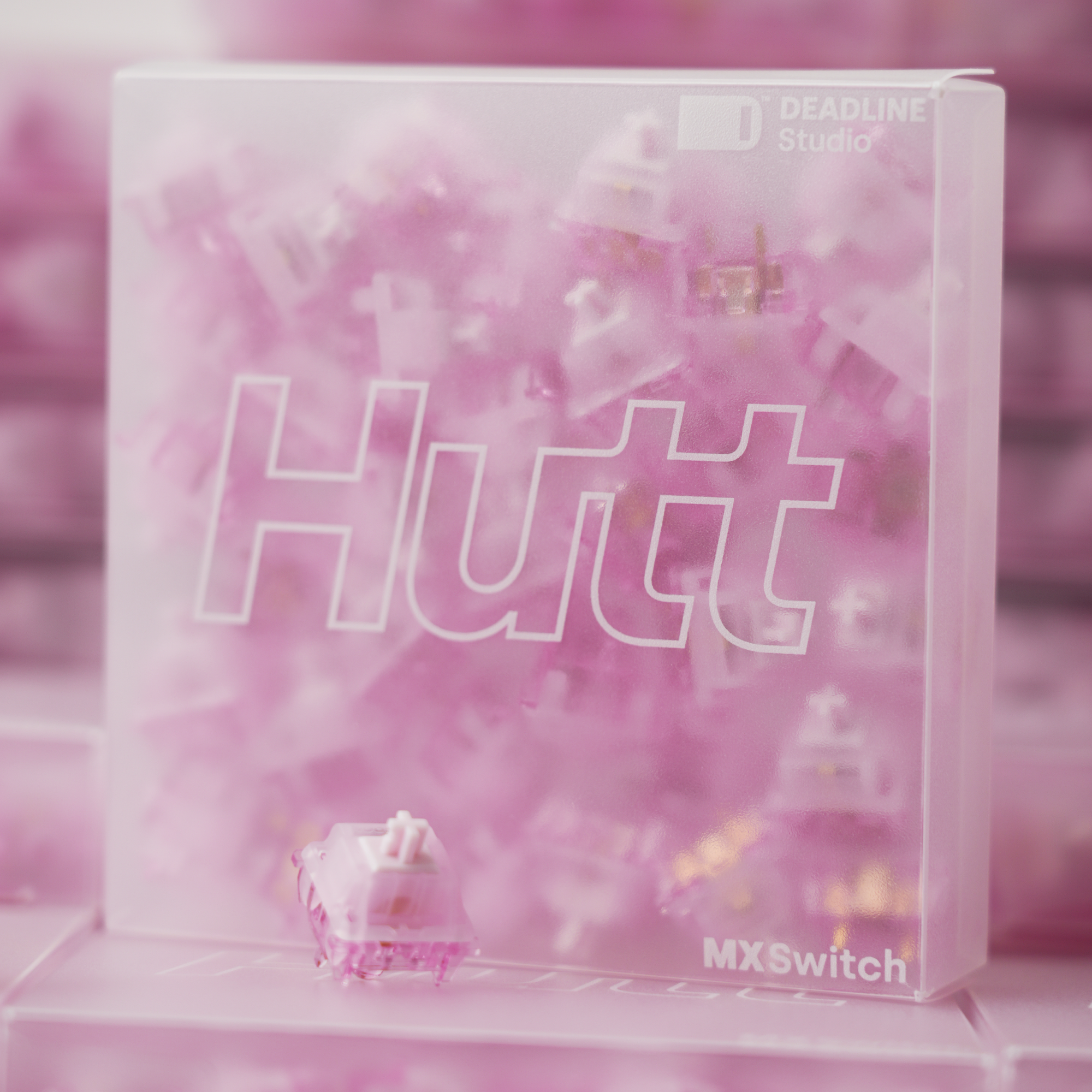 (Group Buy) Deadline Air-Hutt Keycaps