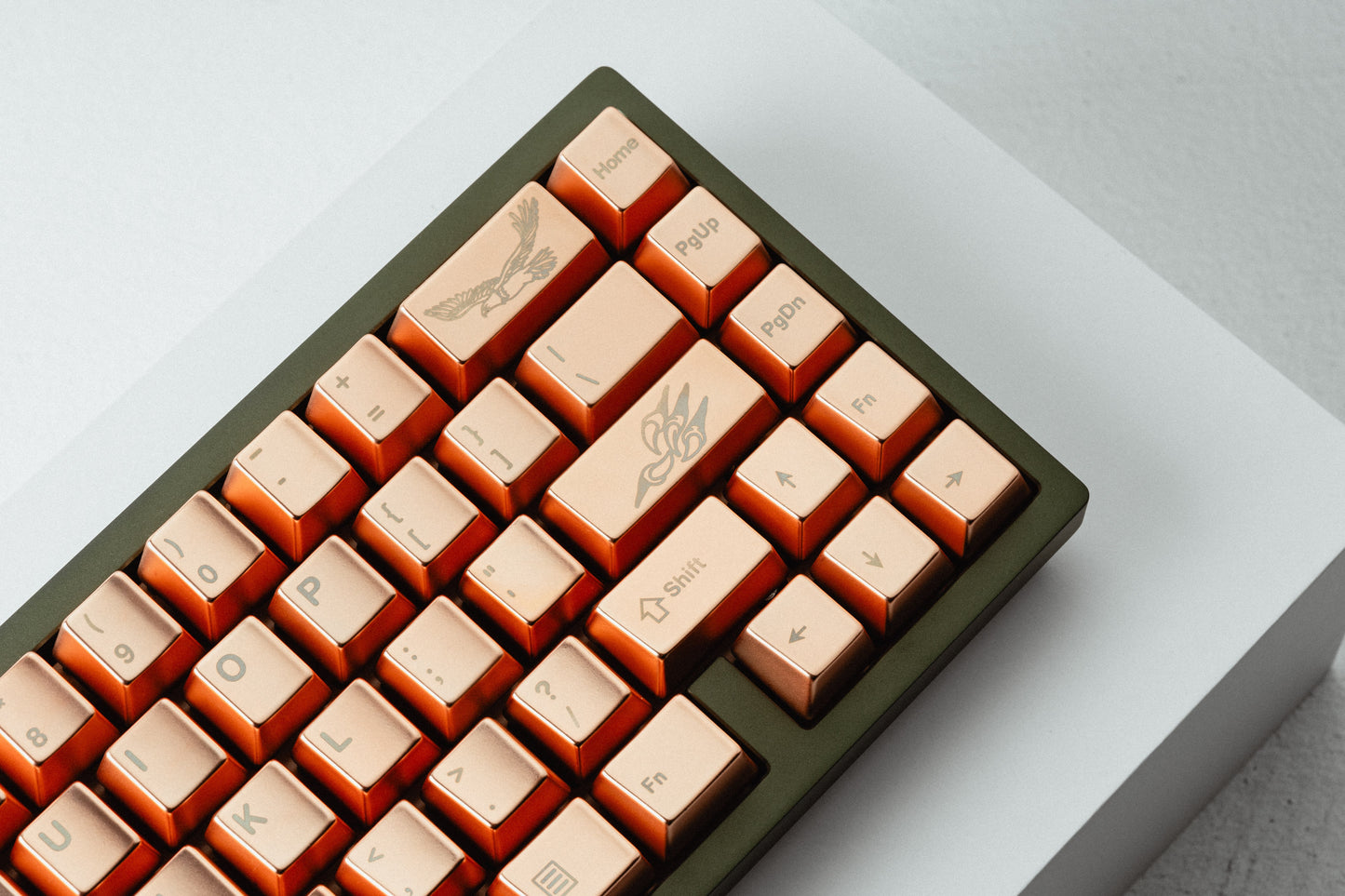 
                  
                    (Group Buy) Awekeys Copper Eagle Full Metal Keycap Set
                  
                