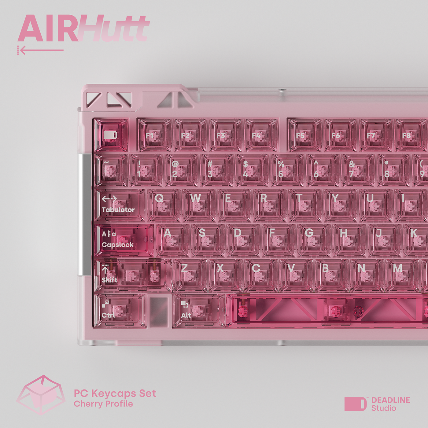 (Group Buy) Deadline Air-Hutt Keycaps