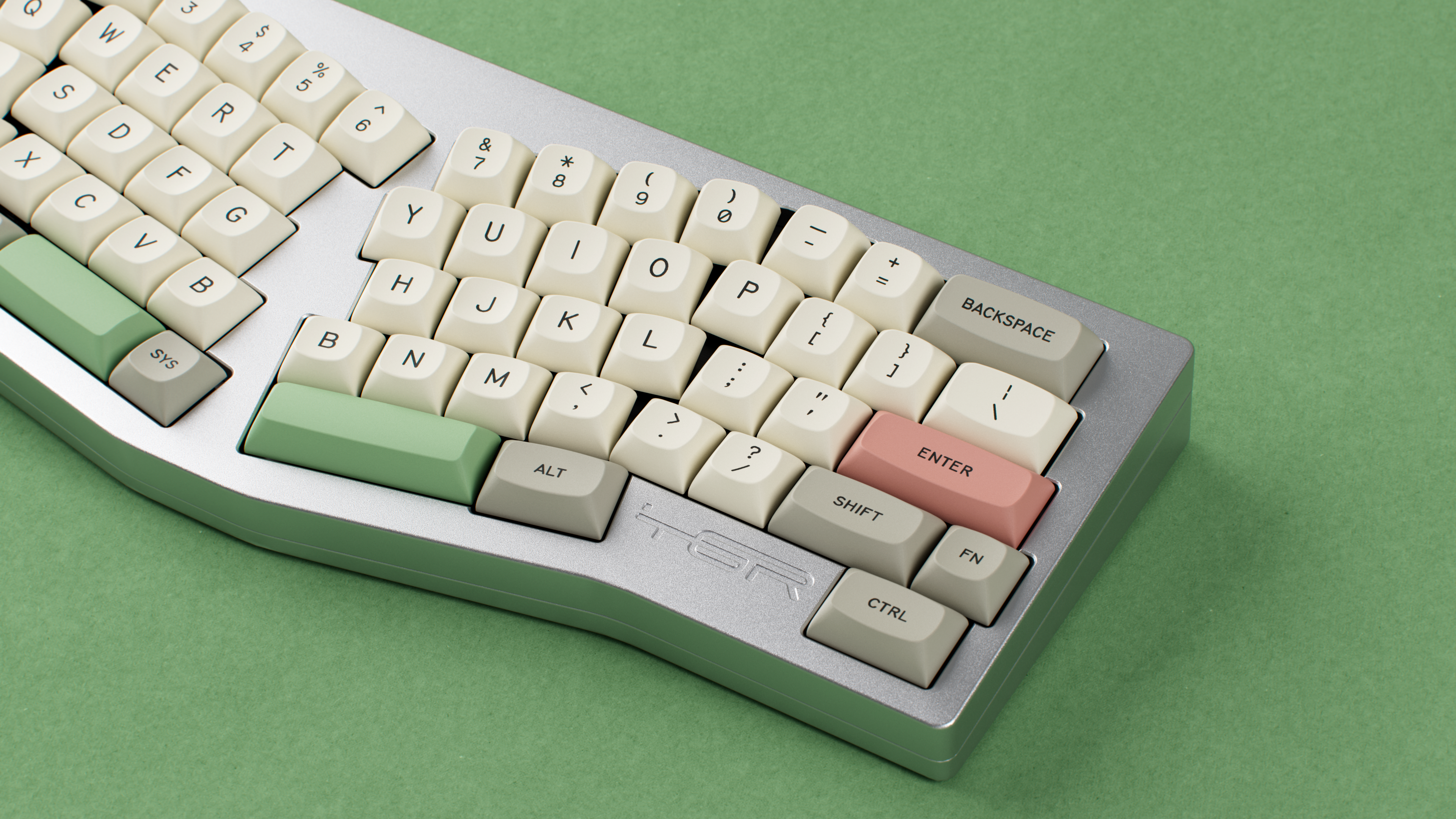 (Group Buy) GMK MTNU Beige Keycap Set