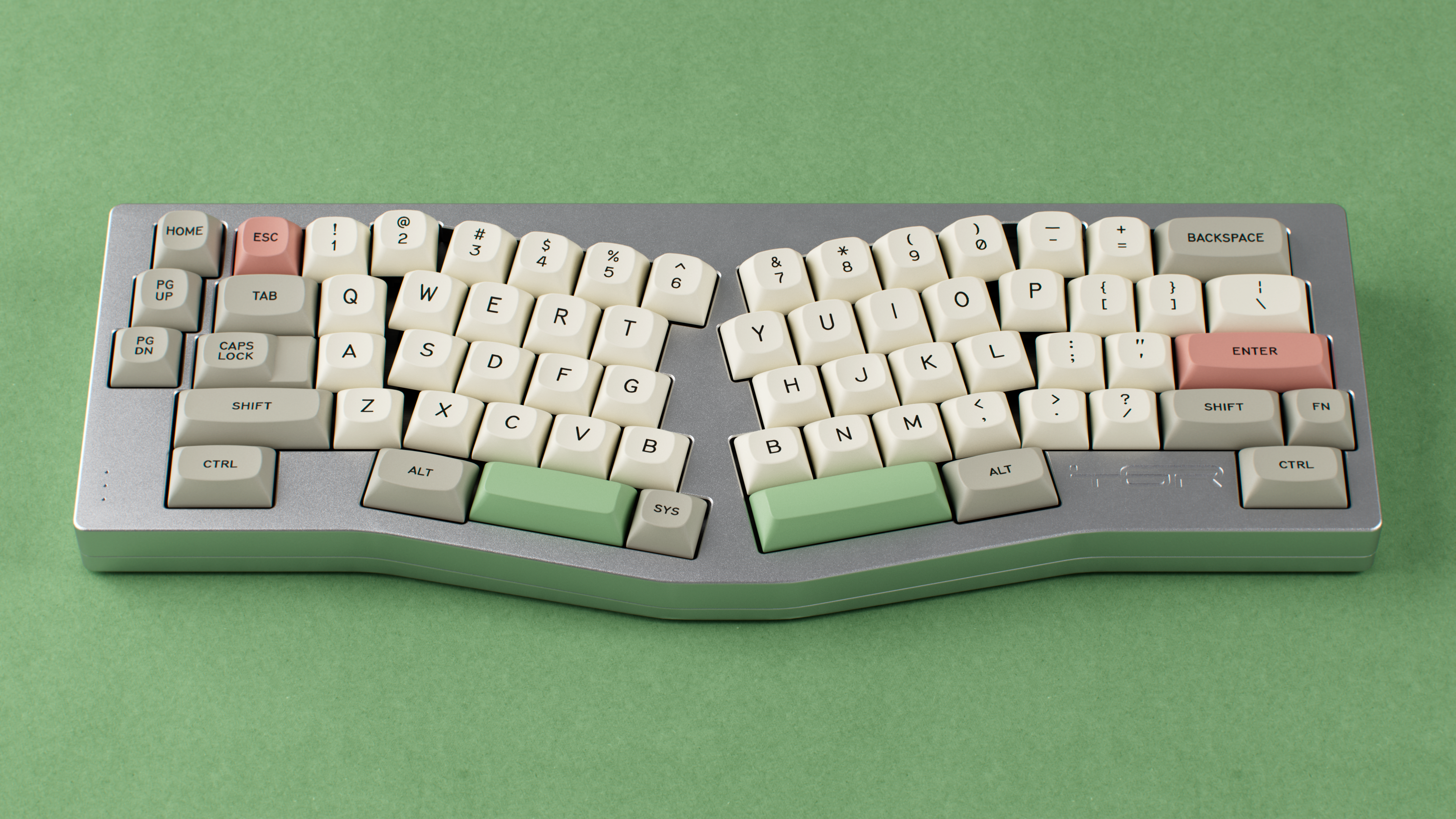 (Group Buy) GMK MTNU Beige Keycap Set