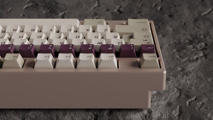 (Group Buy) GMK CYL Violet Alert