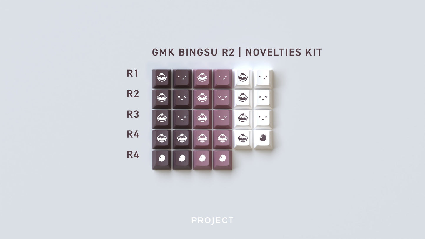 
                  
                    (In Stock) GMK Bingsu R2
                  
                