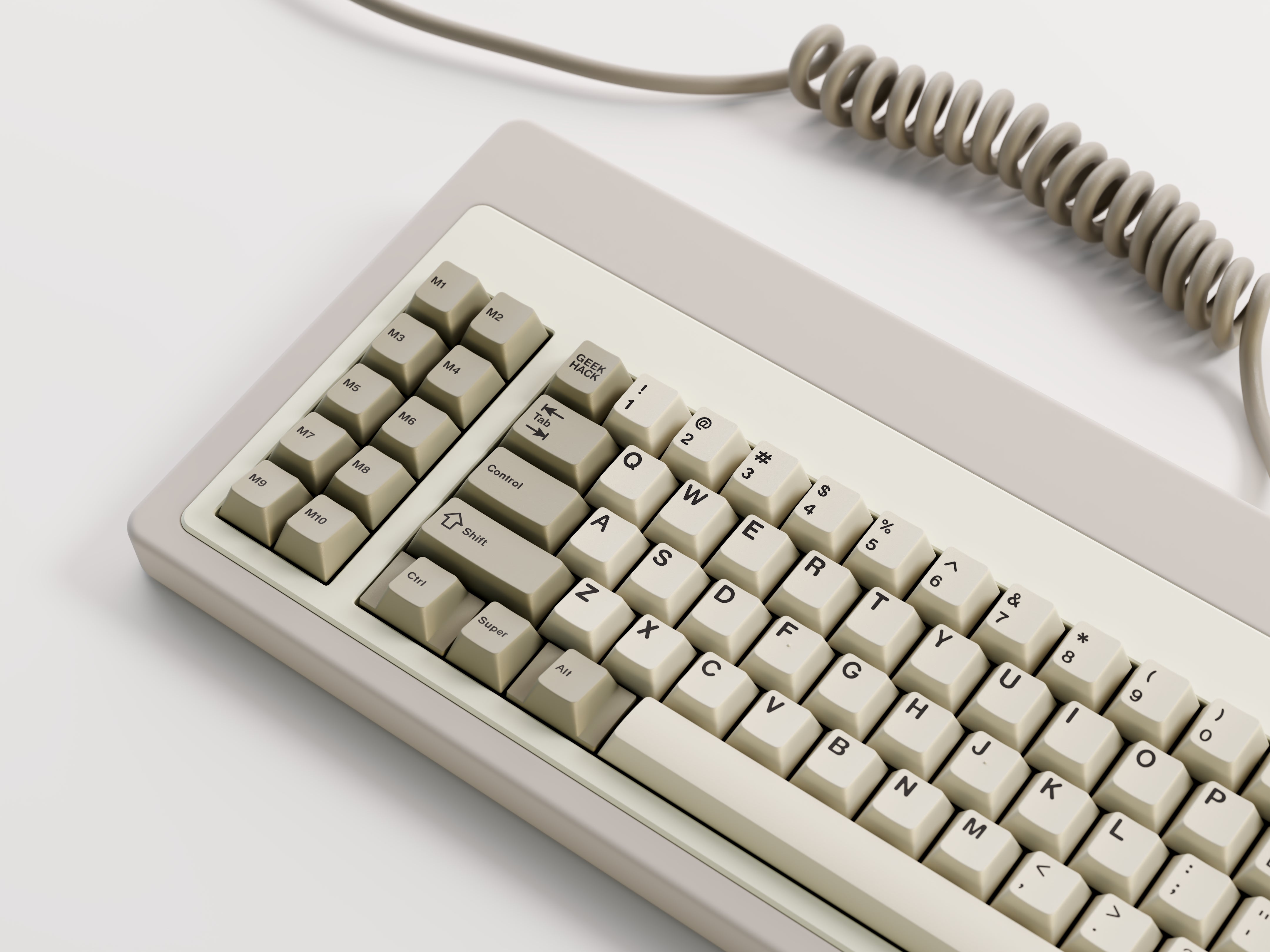 (Group Buy) GMK CYL Vintage Keys