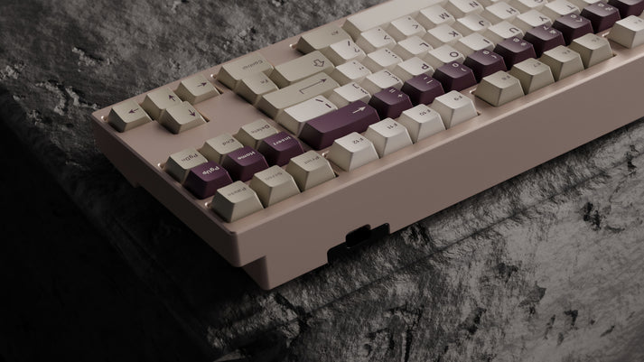 (Group Buy) GMK CYL Violet Alert
