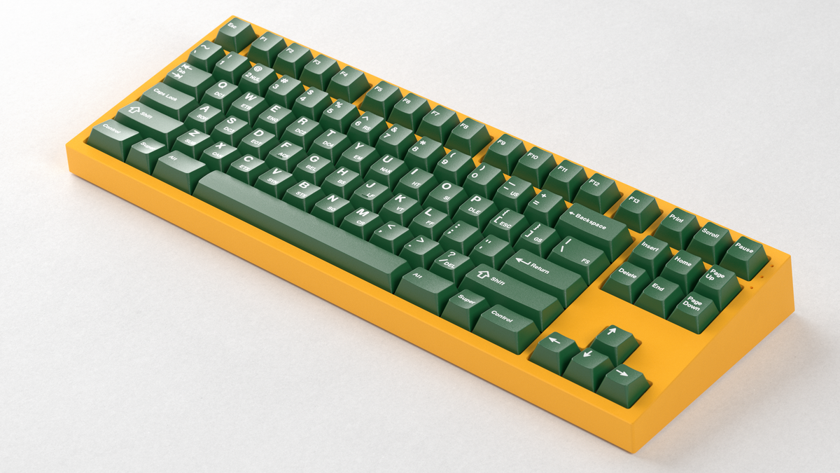 Nuke Data Keycaps (In Stock) GMK CYL Nuclear Data R2 Keyset