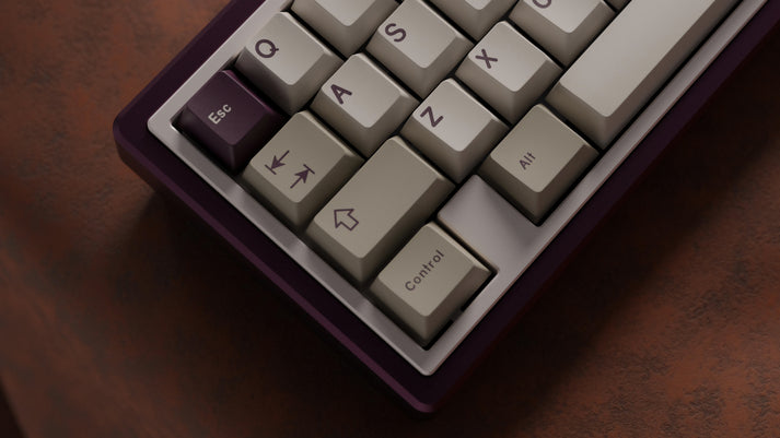 (Group Buy) GMK CYL Violet Alert