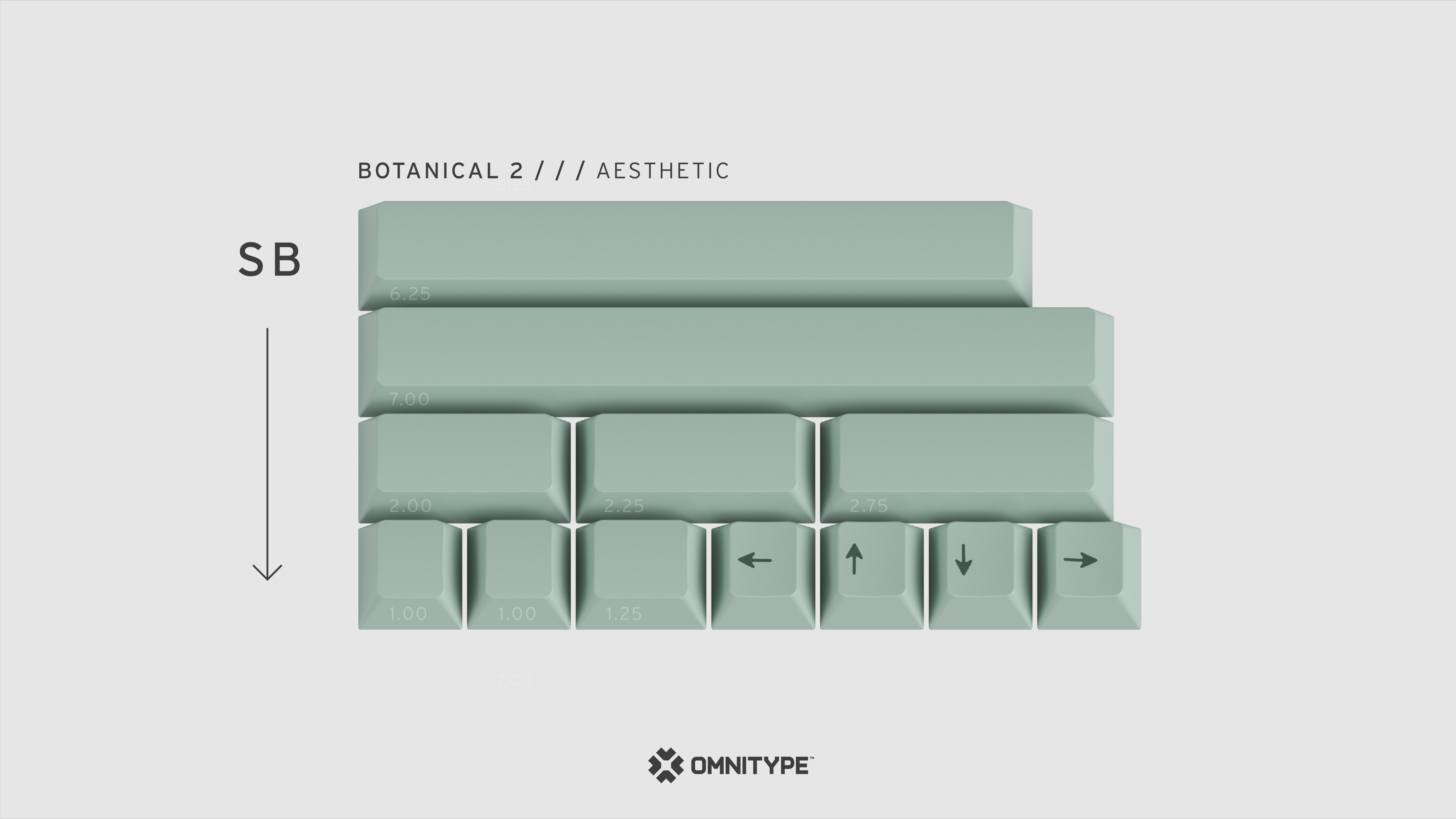 (In Stock) GMK Botanical 2