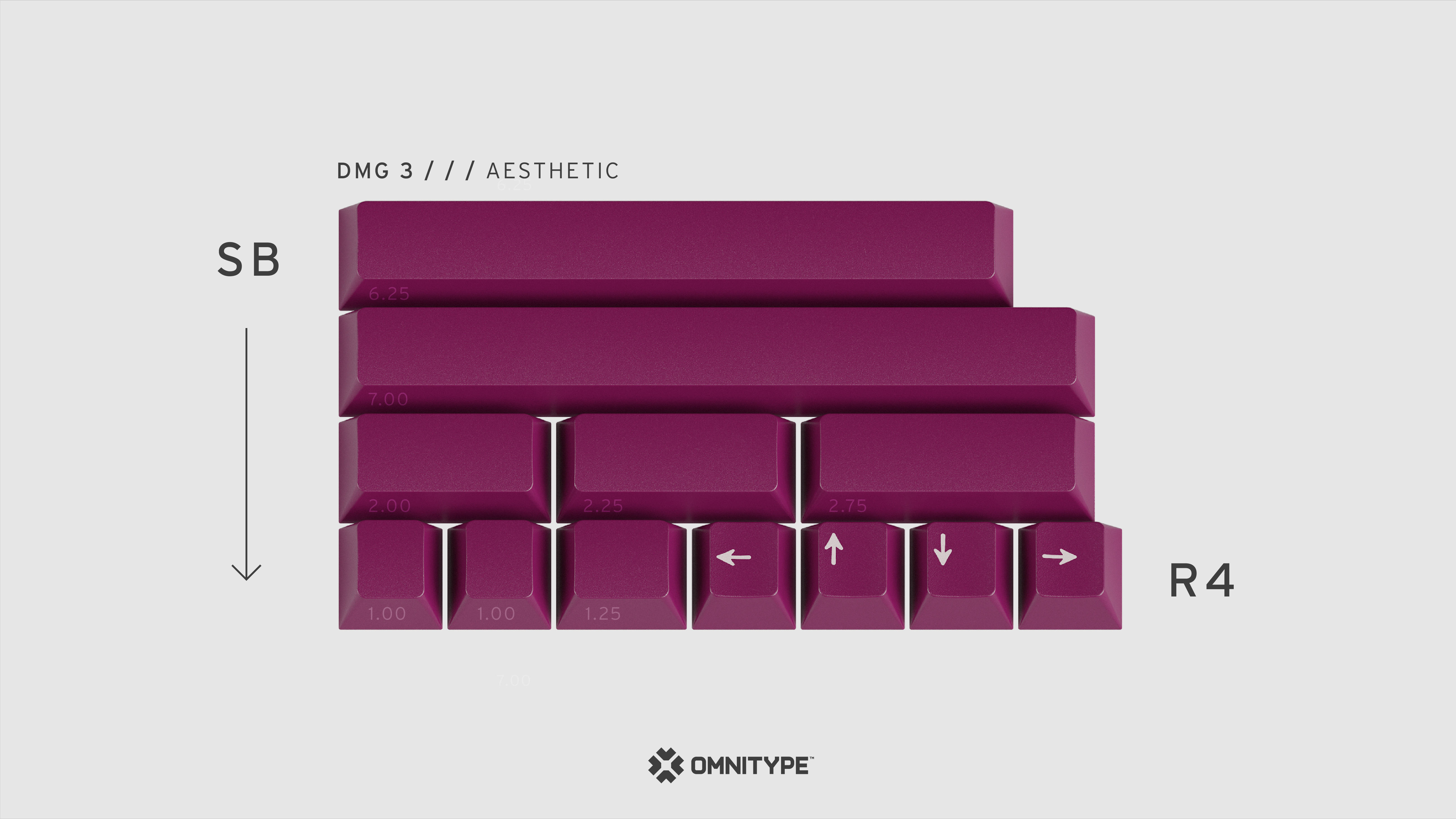 (In Stock) GMK DMG 3 Keyset