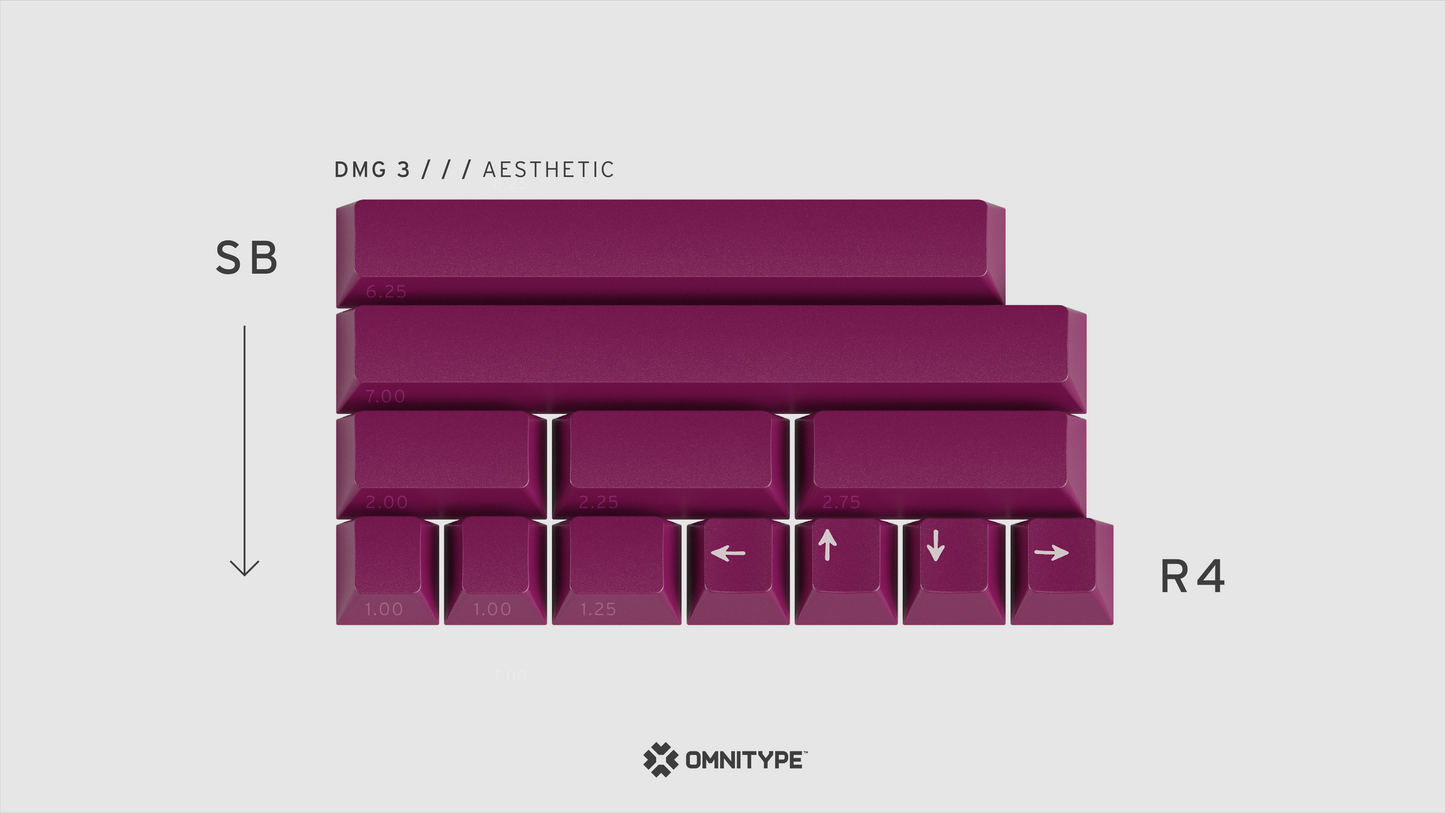
                  
                    (In Stock) GMK DMG 3 Keyset
                  
                