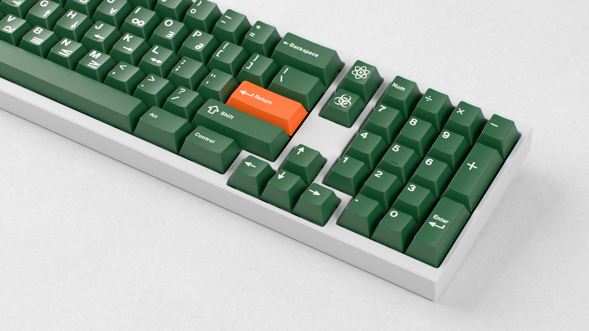 Nuke Data Keycaps (In Stock) GMK CYL Nuclear Data R2 Keyset