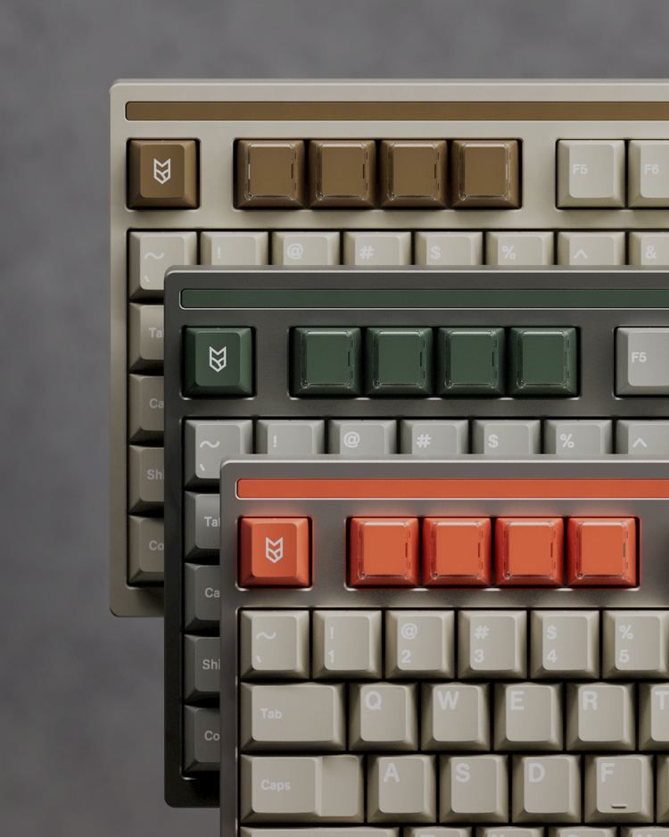 (Group Buy) GMK CYL Modern Materials