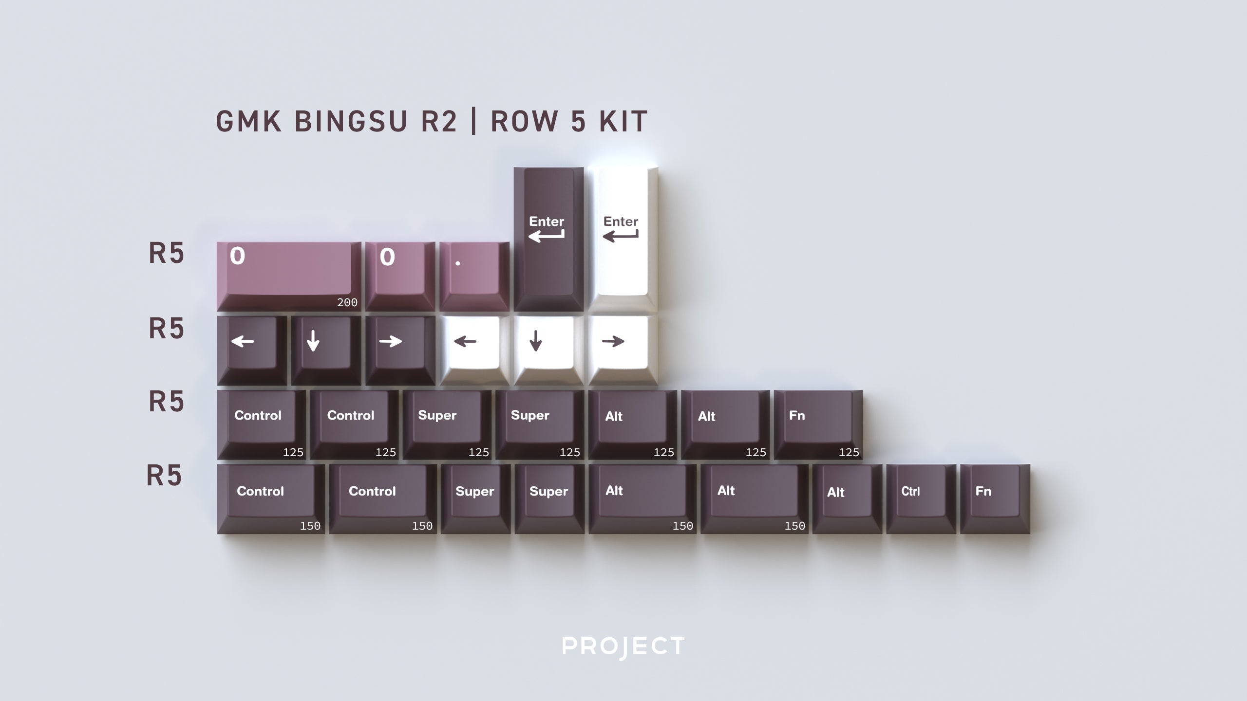 (In Stock) GMK Bingsu R2