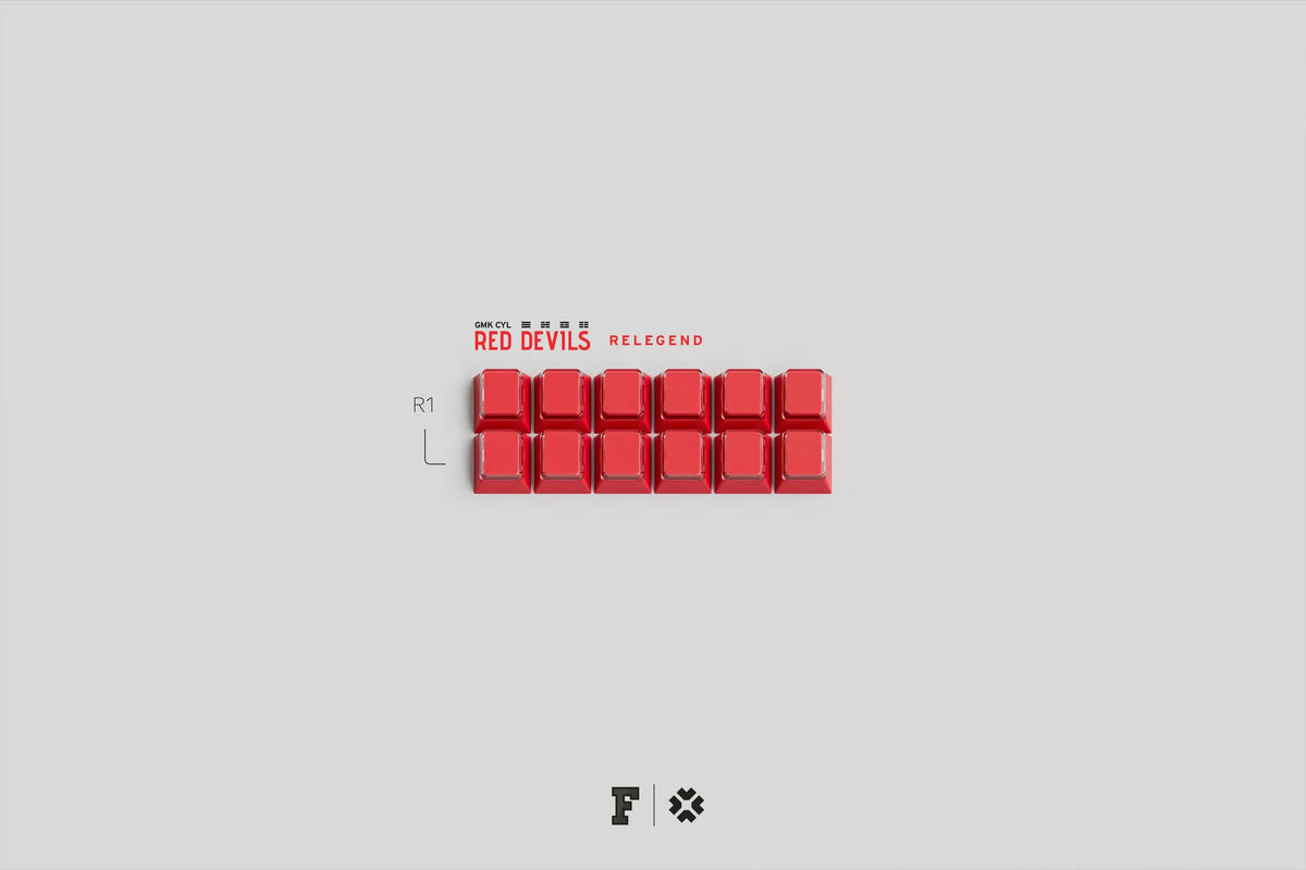 (Coming Soon) GMK CYL Red Devils