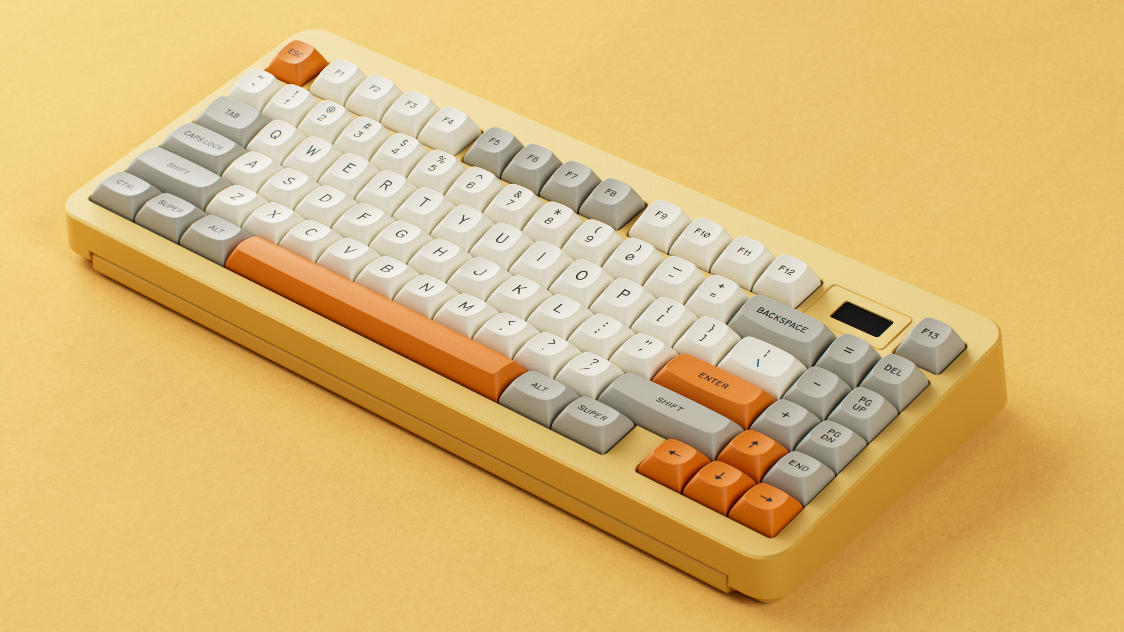 (Group Buy) GMK MTNU Beige Keycap Set