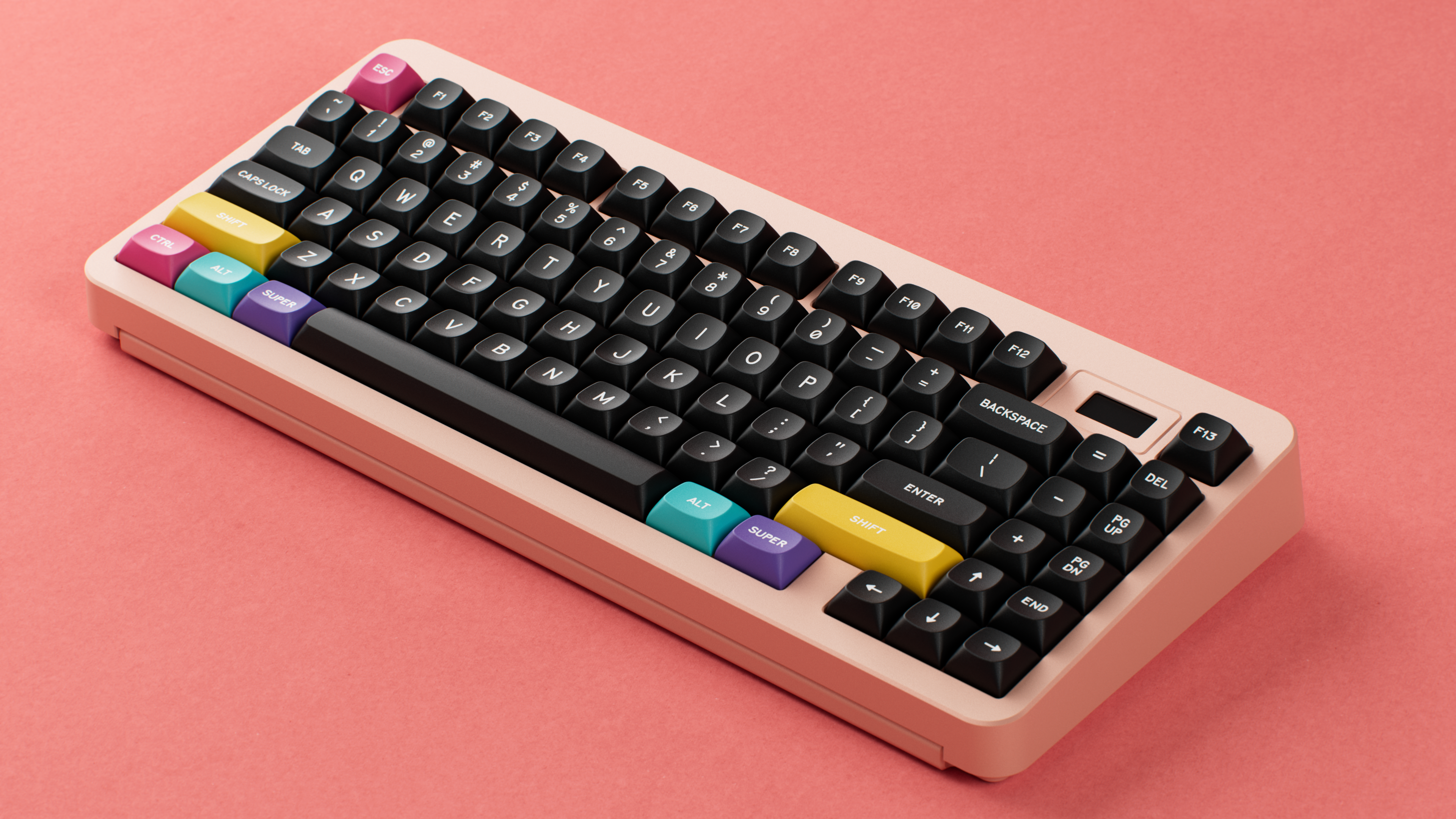 (Group Buy) GMK MTNU WoB Keycap Set