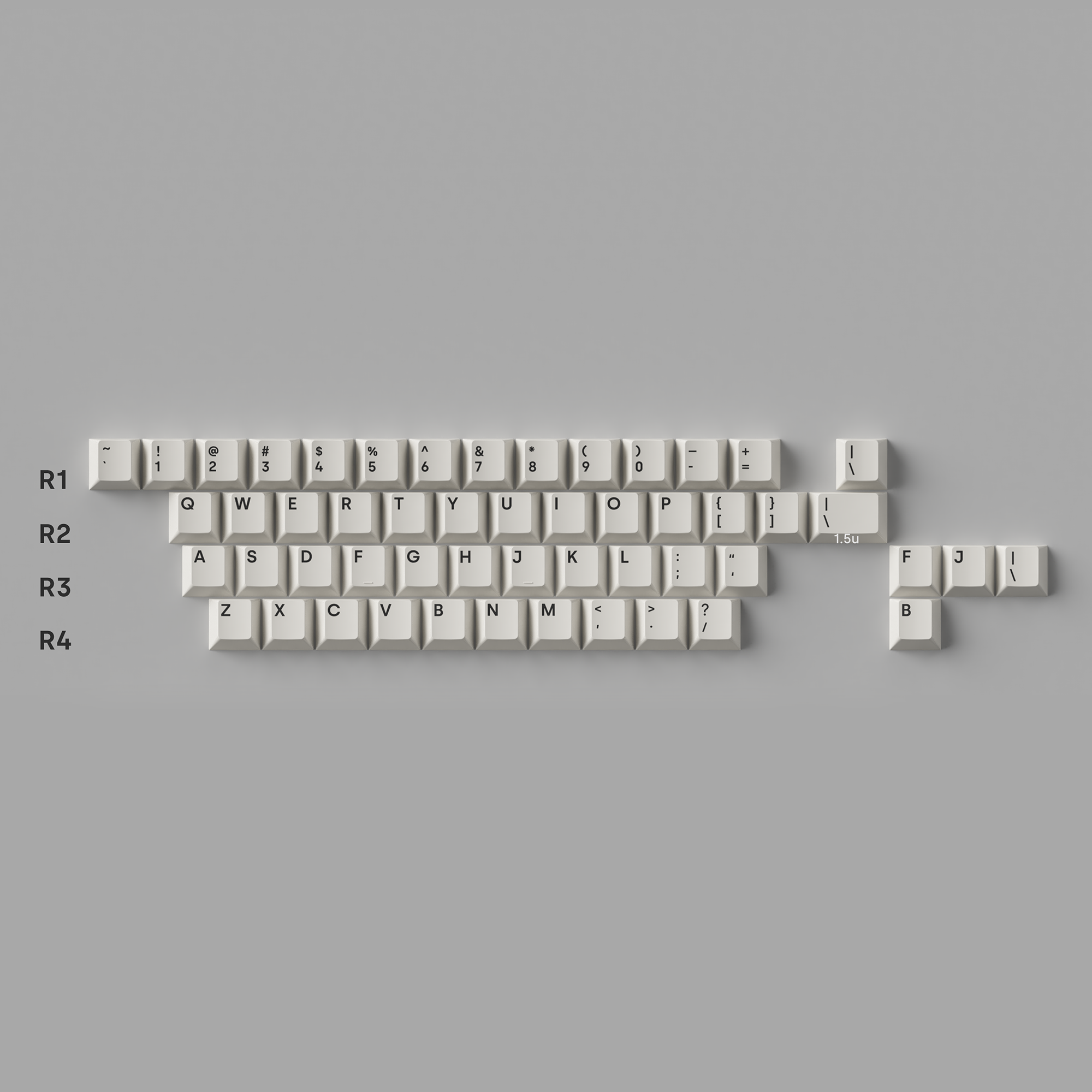 (Group Buy) Deadline Studio x Hammer Works - HMC PBT Keycaps