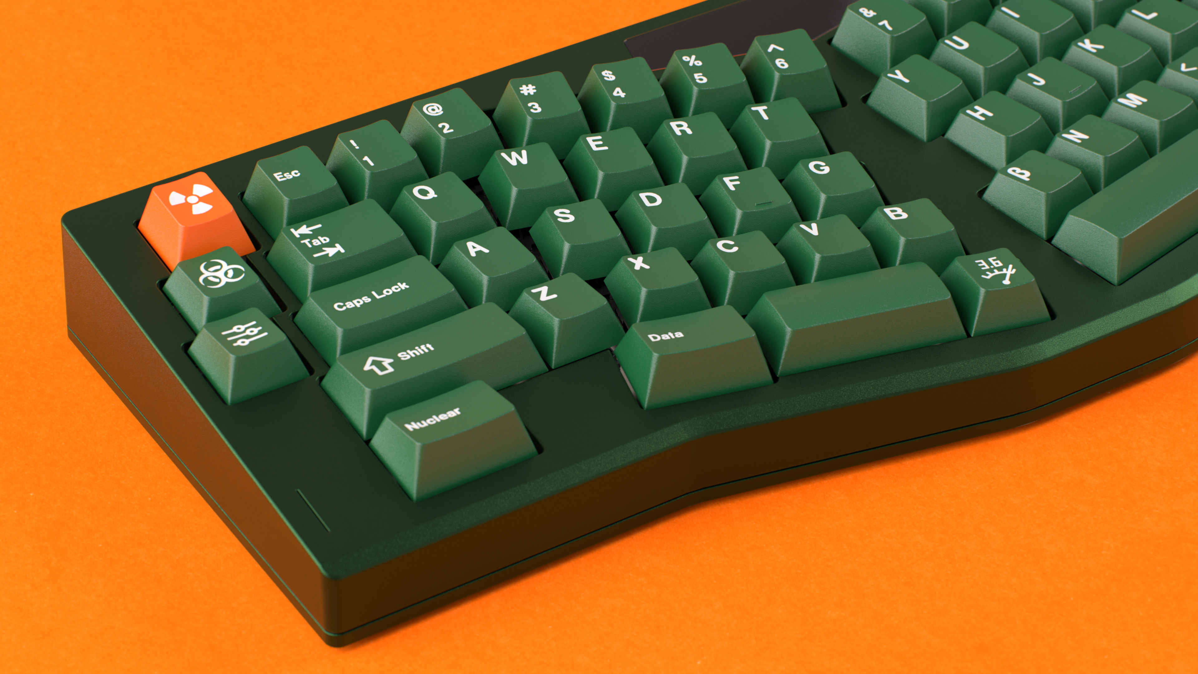 (In Stock) GMK CYL Nuclear Data R2 Keyset