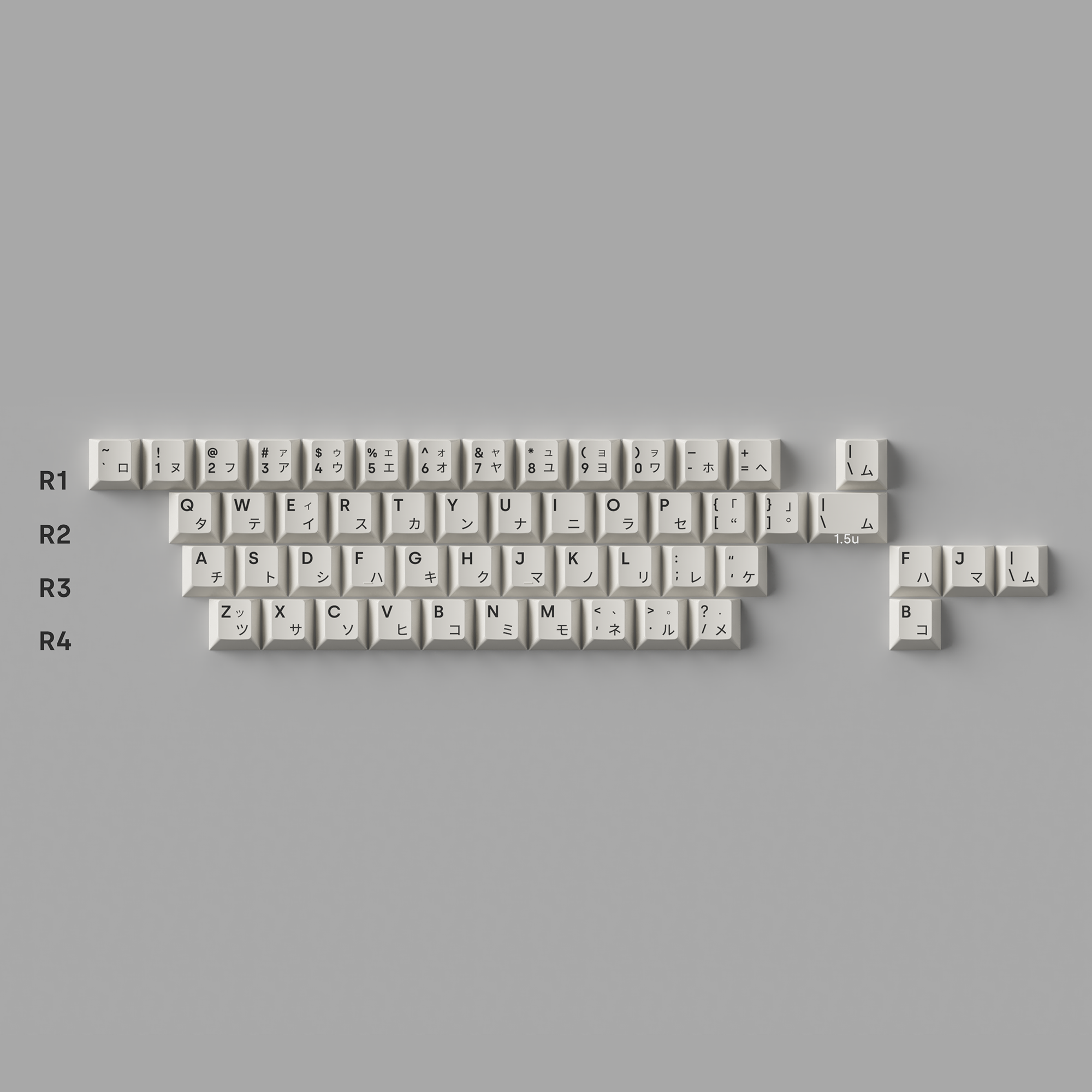 (Group Buy) Deadline Studio x Hammer Works - HMC PBT Keycaps