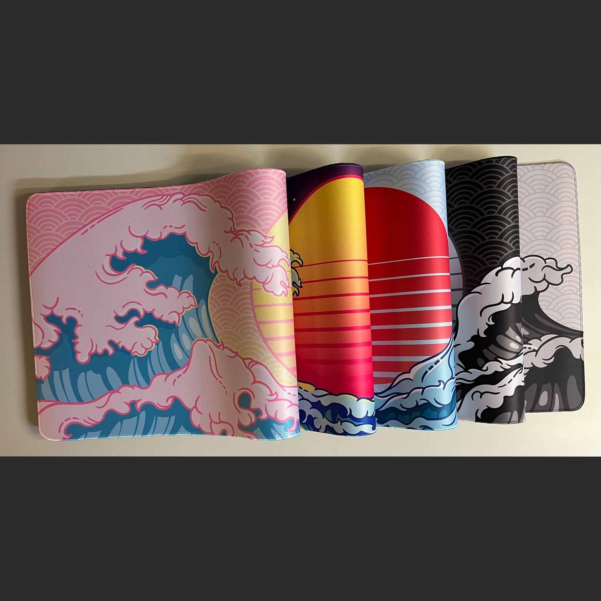 (In Stock) The Great Retro Wave Deskmat