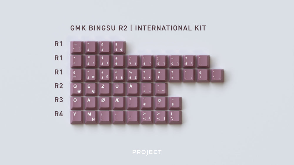 
                  
                    (In Stock) GMK Bingsu R2
                  
                