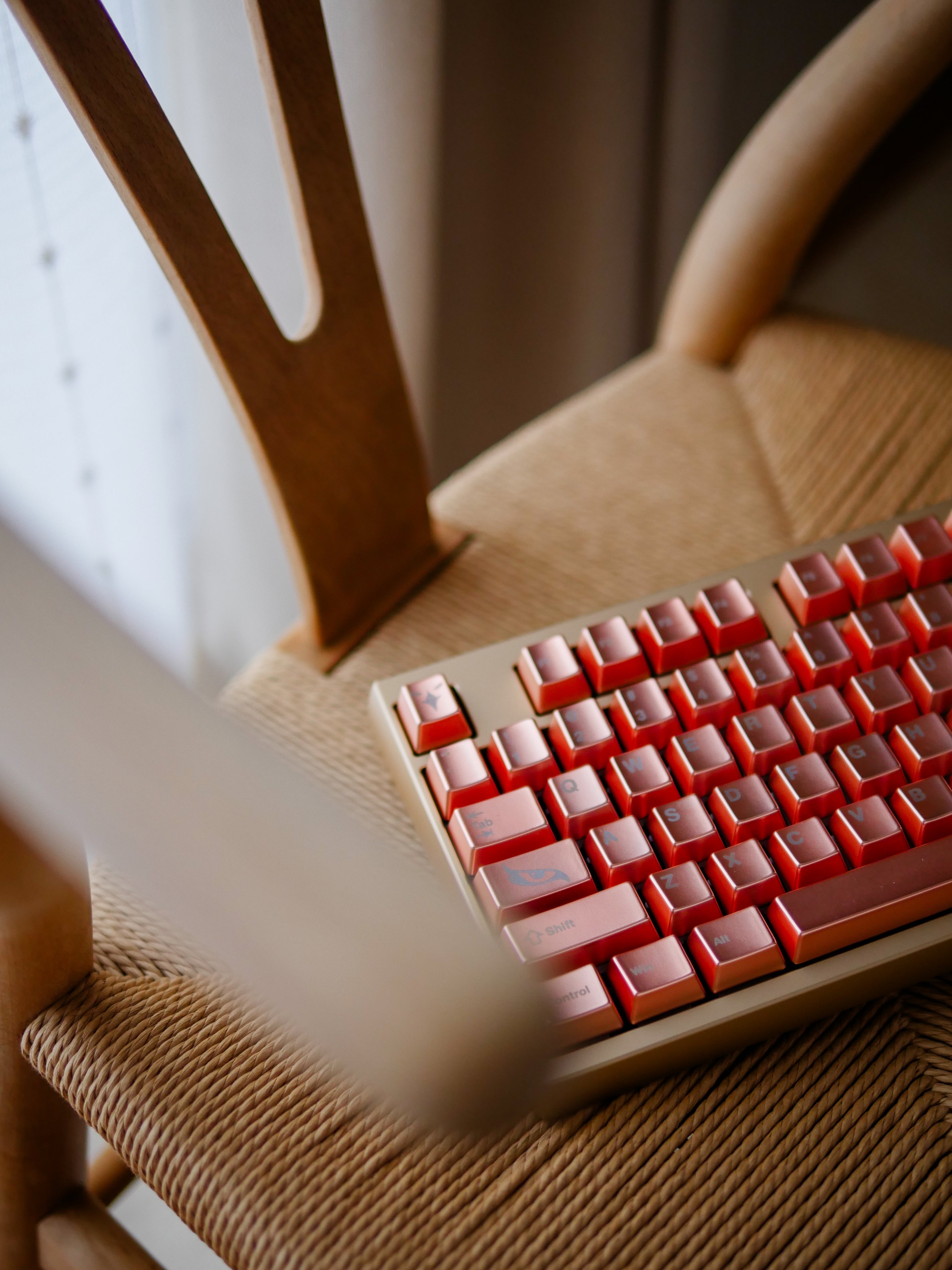 (Group Buy) Awekeys Copper Eagle Full Metal Keycap Set