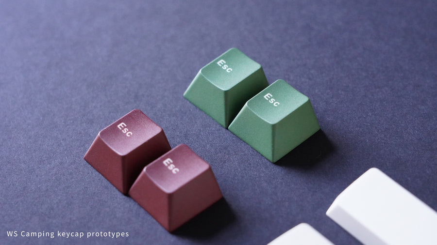 (In Stock) WS Camping PBT Keycaps