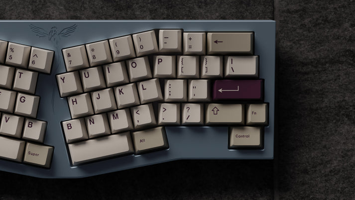 (Group Buy) GMK CYL Violet Alert
