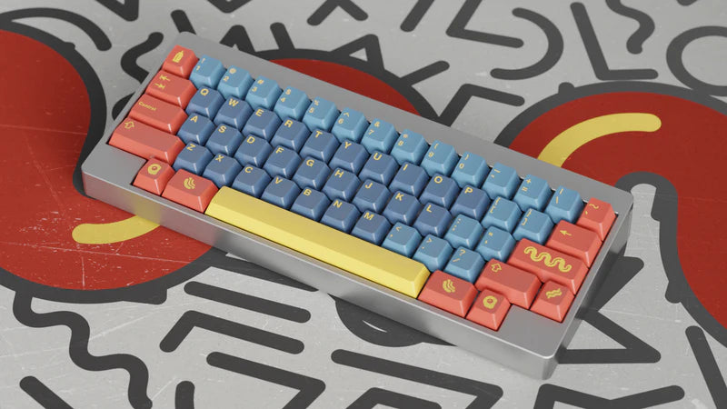 (Protozoa) GMK Diner Keycaps