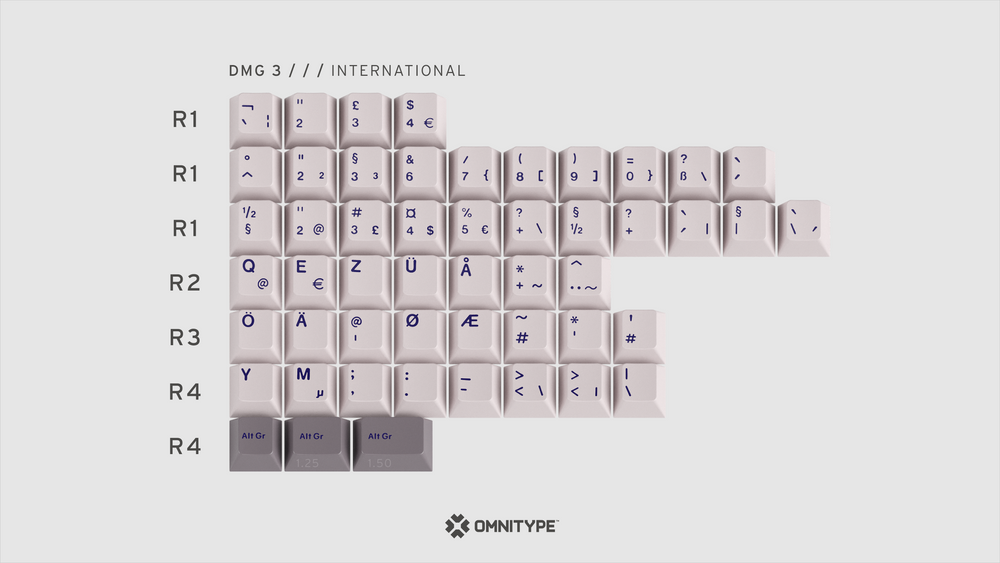 In Stock) GMK DMG 3 Keyset – proto[Typist] Keyboards