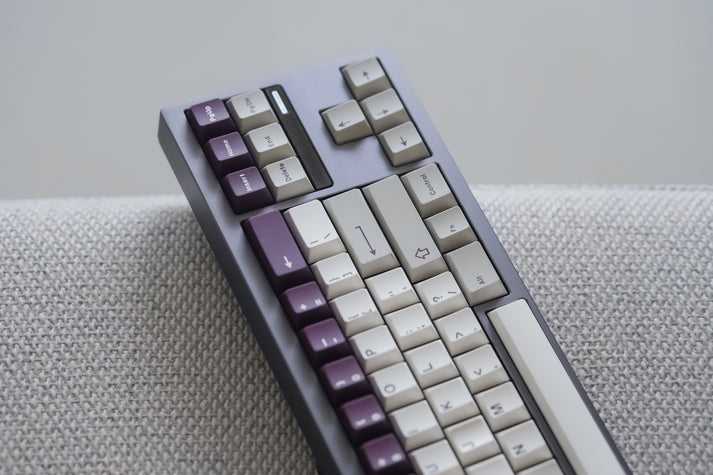 (Group Buy) GMK CYL Violet Alert