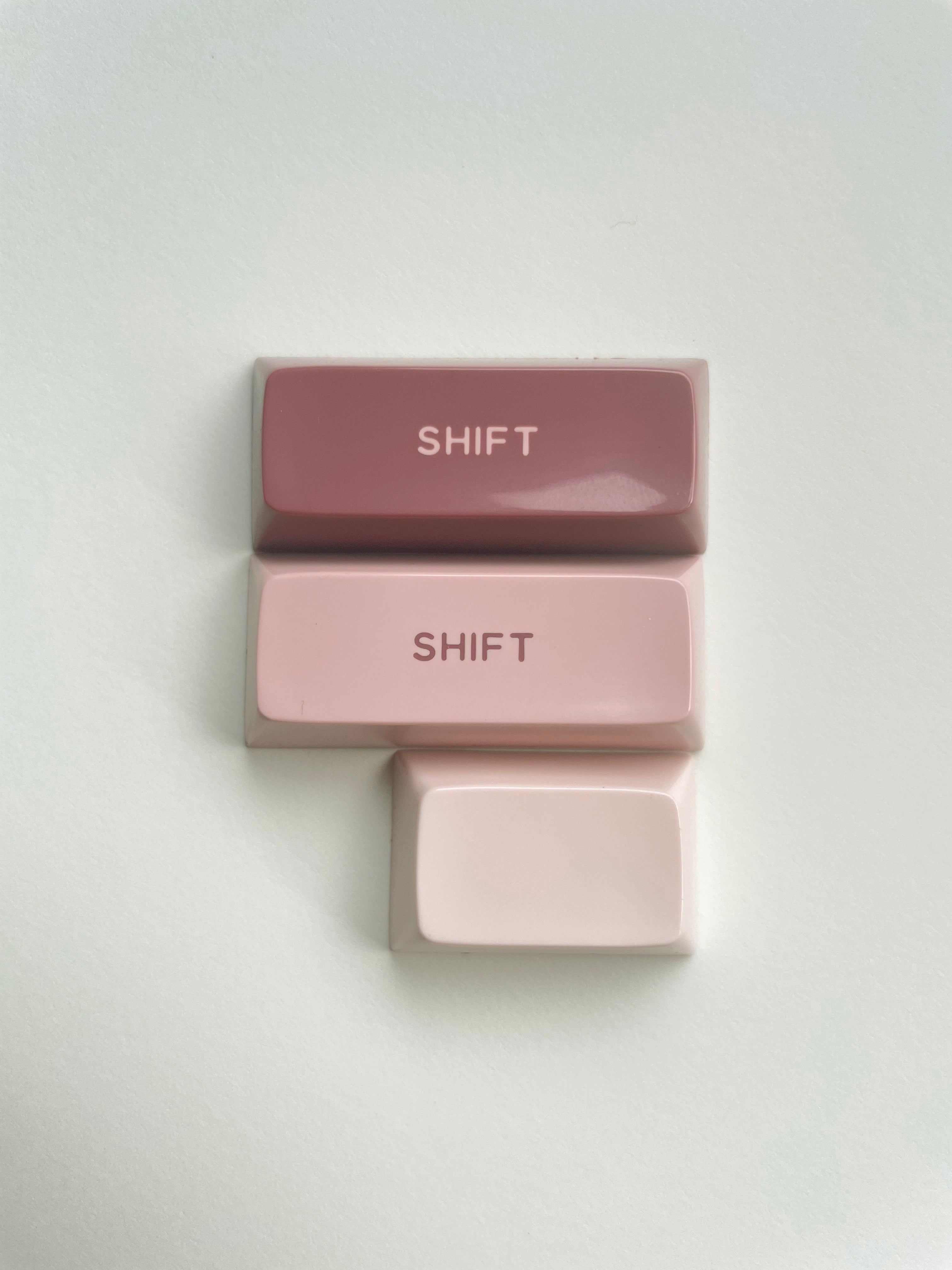 (In Stock) JTK HSA Pink Powder Keyset