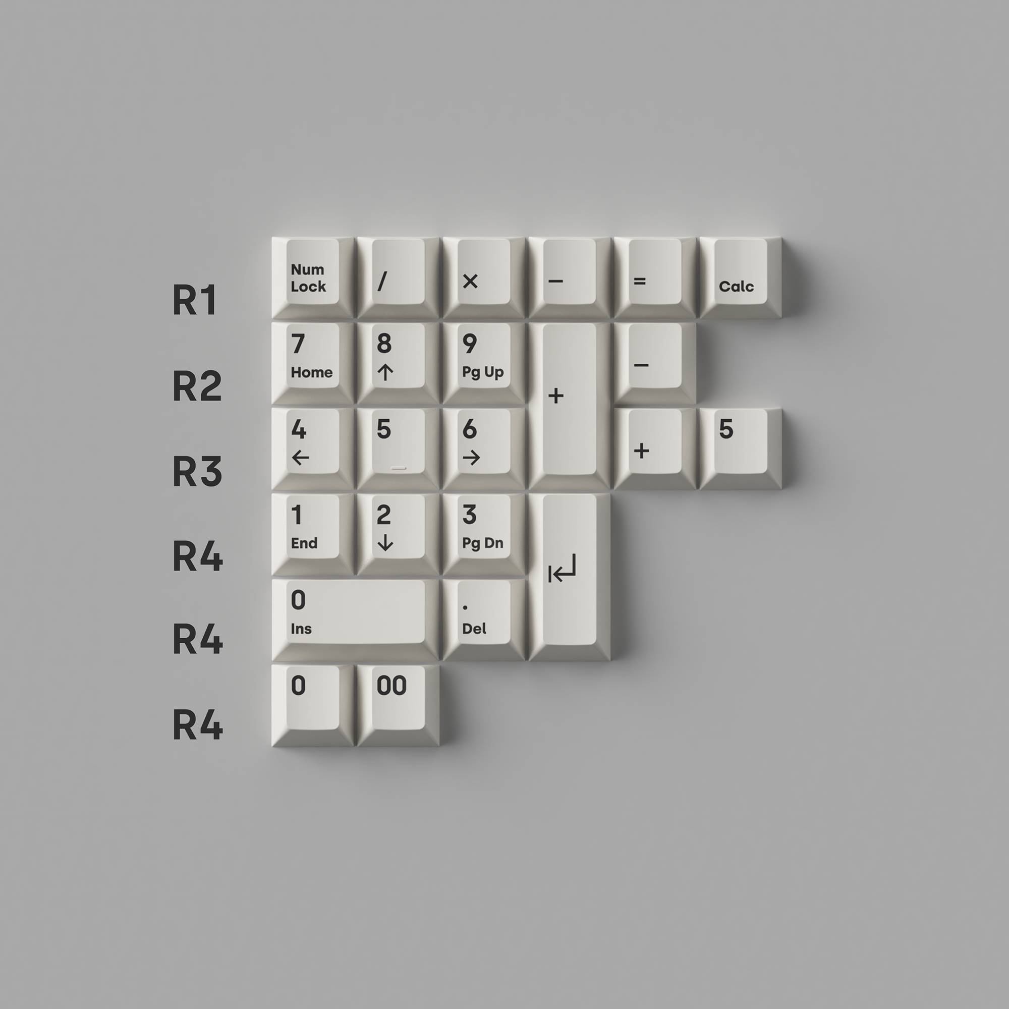 (Group Buy) Deadline Studio x Hammer Works - HMC PBT Keycaps