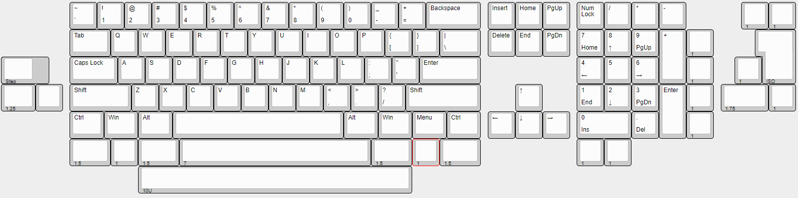 (Group Buy) Etar87 Keyboard Kit Addons