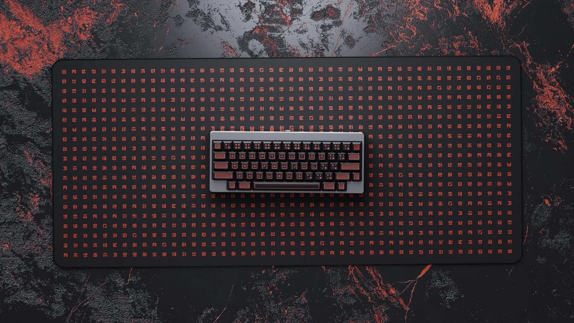 (In Stock) KAM Command Deskmats