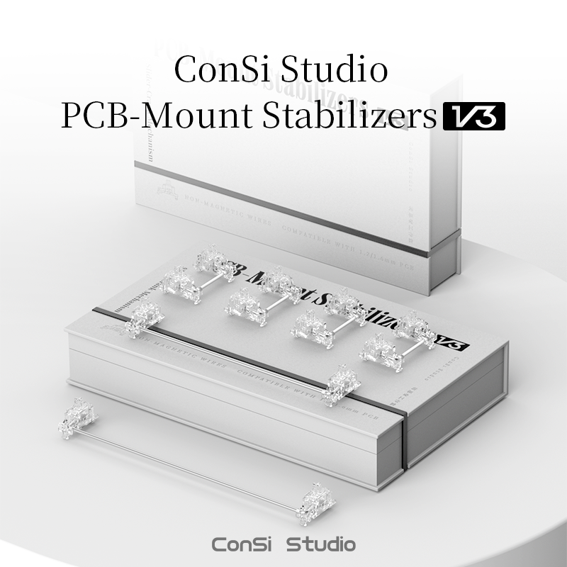 (In Stock) Consi Studio PCB Mount Stabilisers V3