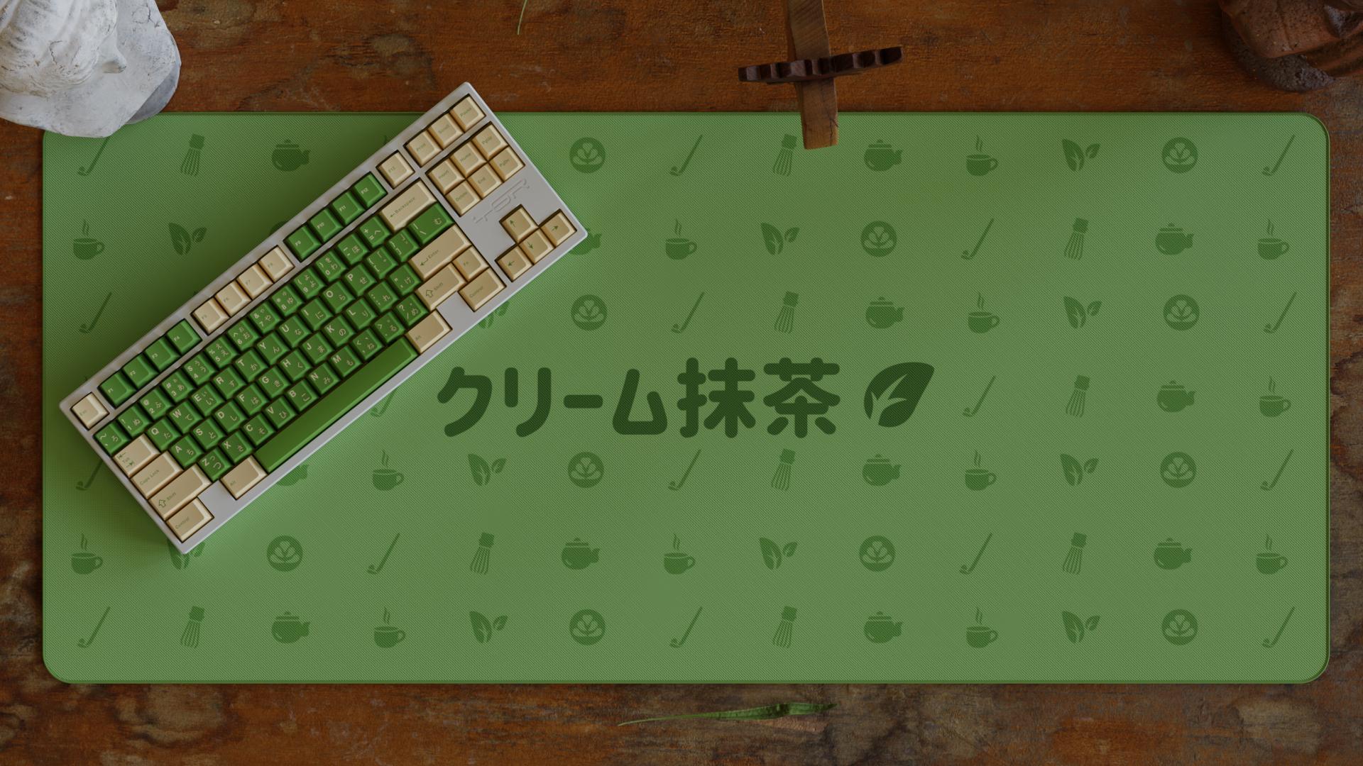 (In Stock) GMK Cream Matcha