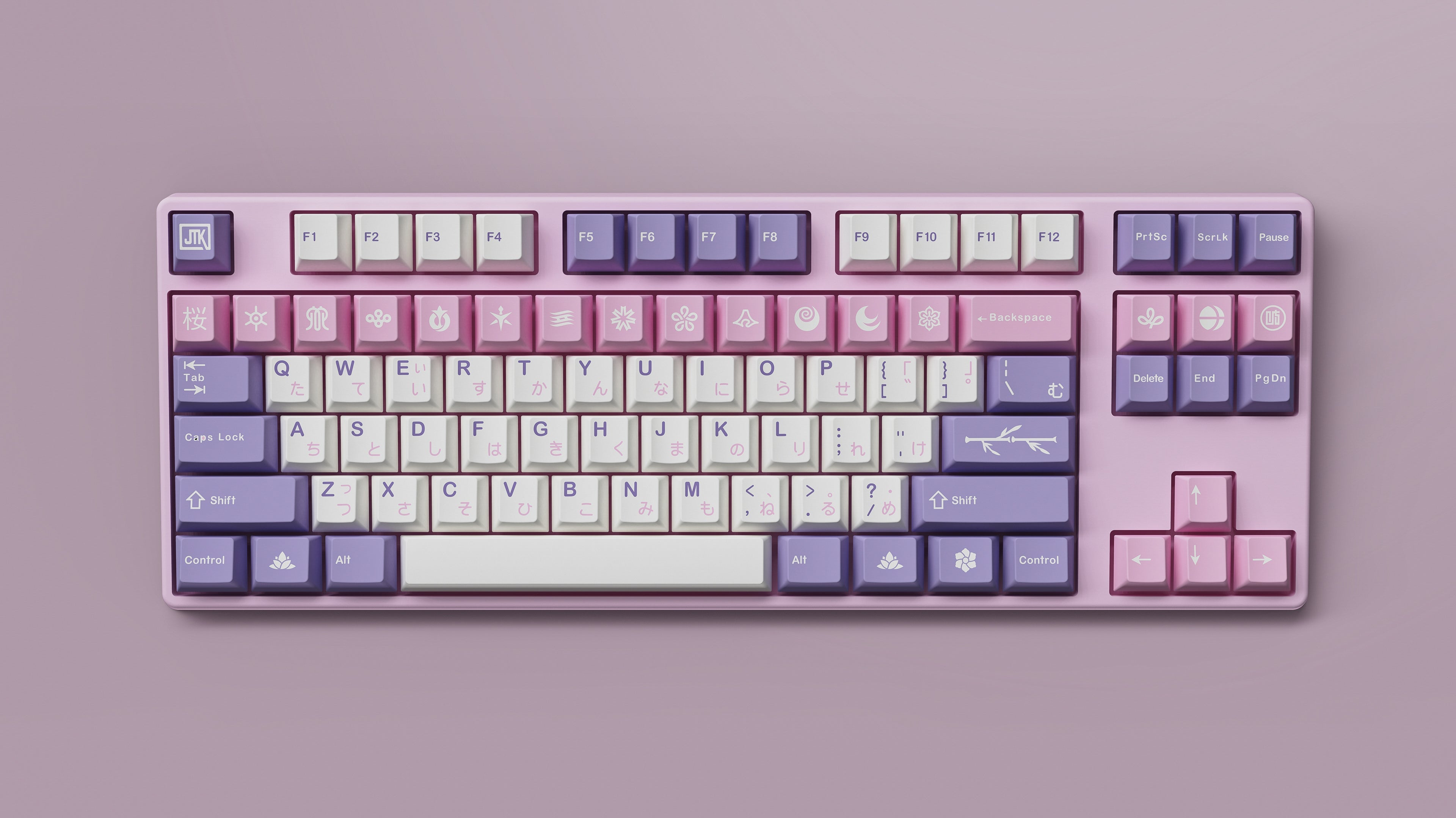 (In Stock) JTK Hanami Keyset