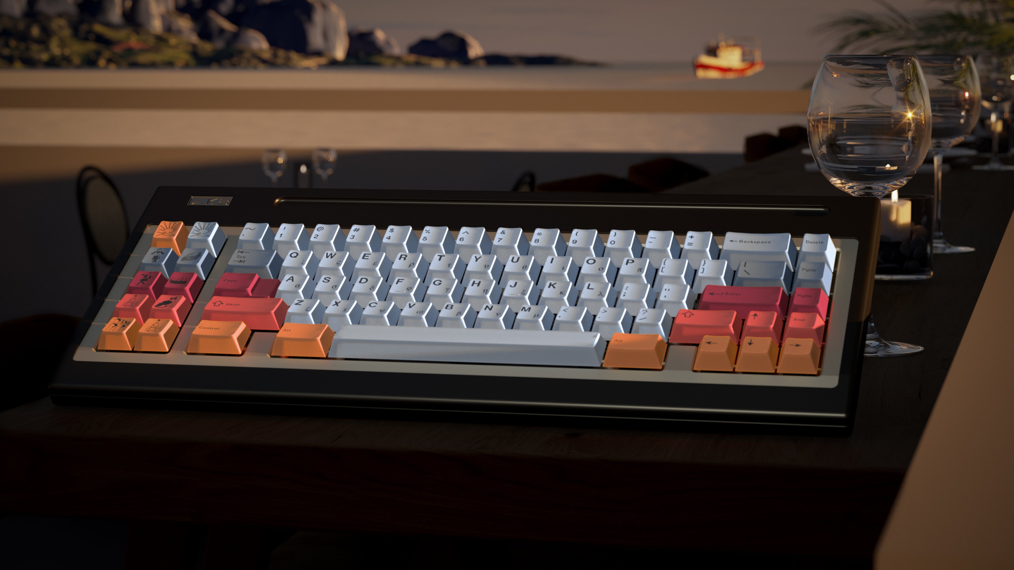 (In Stock) EPBT Kavala Keyset