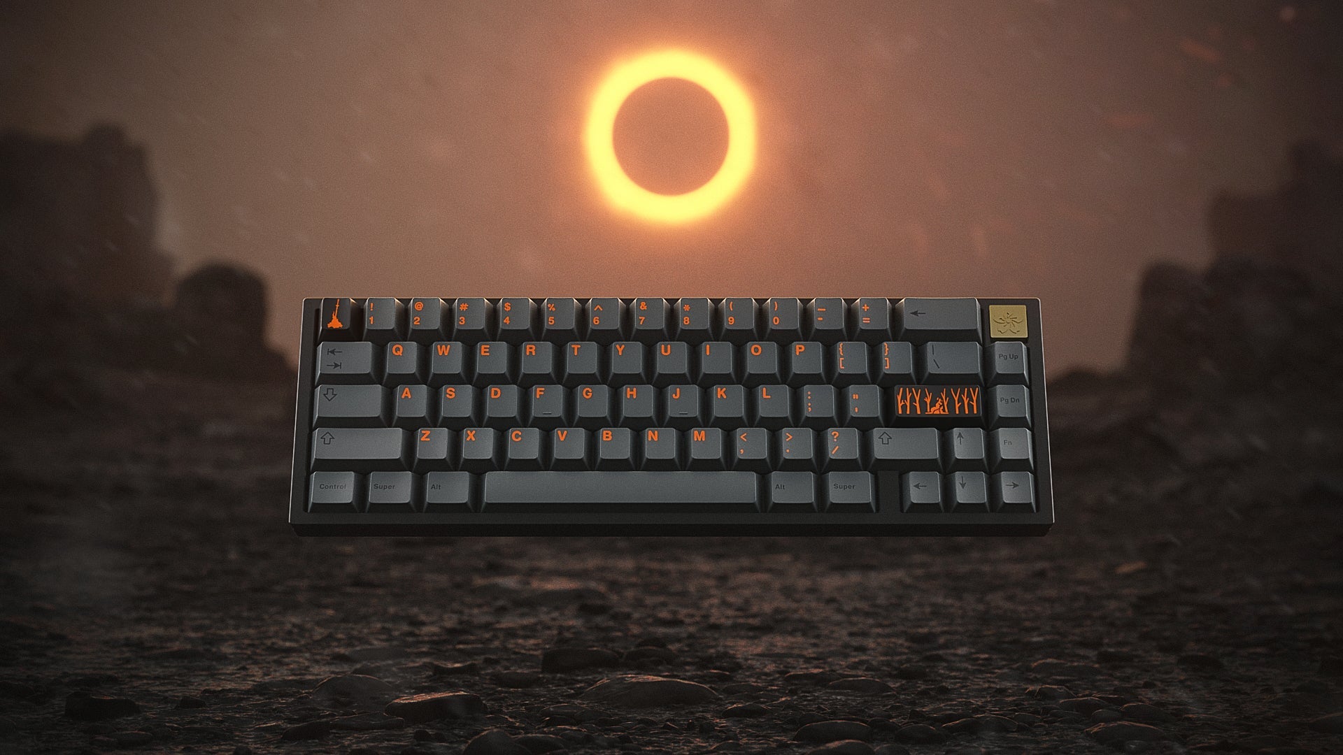 (In Stock) GMK Cinder Keyset